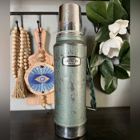 Glass Antique Stanley Thermos Stanley Thermos Antique Stanley